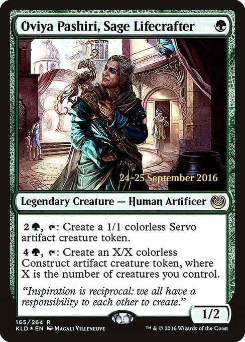 Oviya Pashiri, Sage Lifecrafter (Rare)