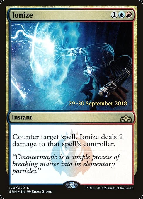 Ionize from Guilds of Ravnica Promos (Rare)