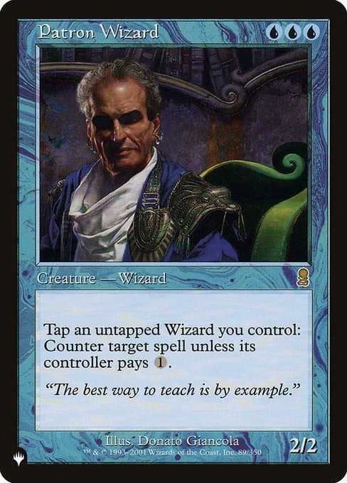 Patron Wizard from The List (Rare)
