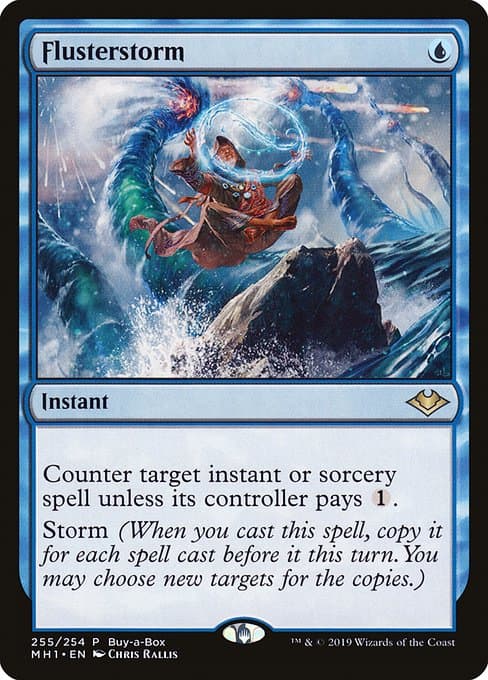 Flusterstorm from Modern Horizons (Rare)