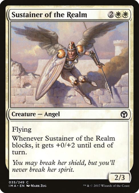 Sustainer of the Realm from Iconic Masters (Common)