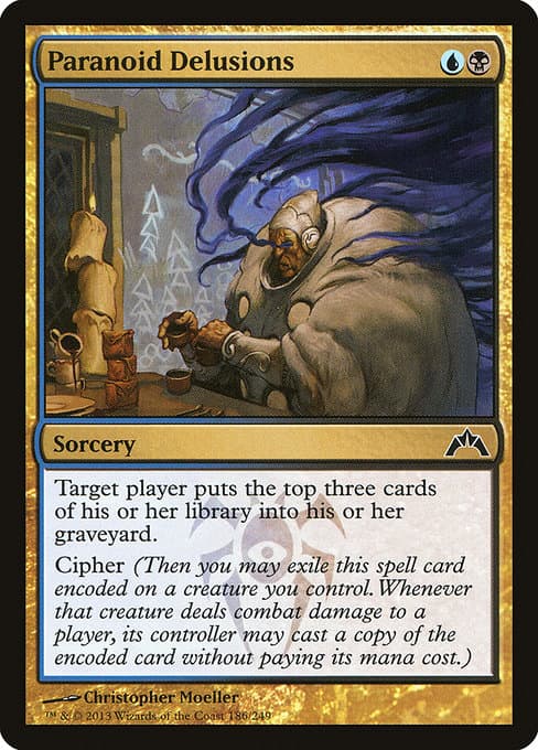 Paranoid Delusions from Gatecrash (Common)