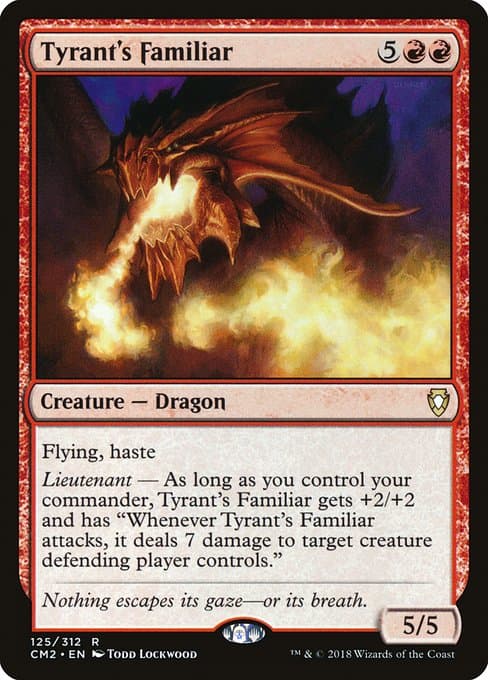 Tyrant's Familiar from Commander Anthology Volume II (Rare)