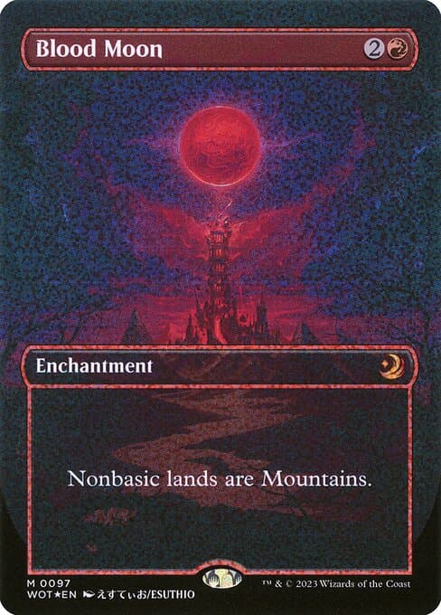 Blood Moon from Wilds of Eldraine: Enchanting Tales (Mythic)