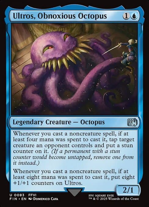 Ultros, Obnoxious Octopus (Uncommon)