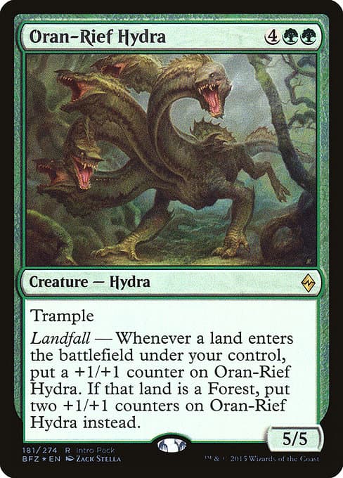Oran-Rief Hydra (Rare)
