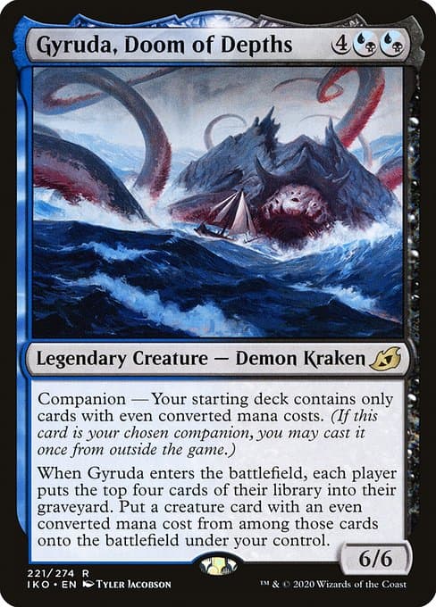 Gyruda, Doom of Depths (Rare)