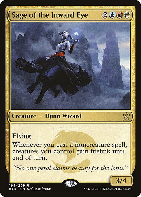 Sage of the Inward Eye from Khans of Tarkir (Rare)