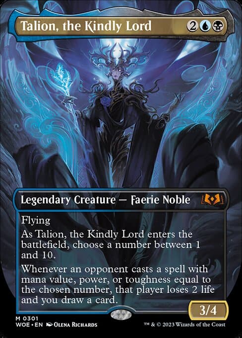 Talion, the Kindly Lord from Wilds of Eldraine (Mythic)