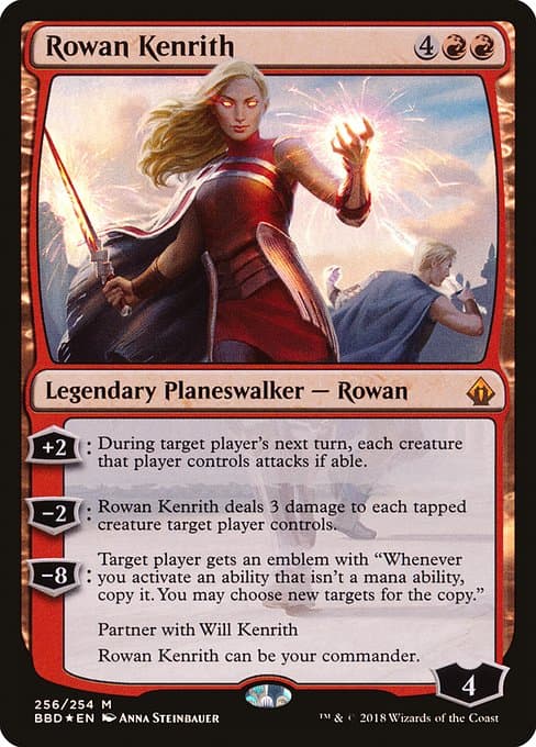 Rowan Kenrith from Battlebond (Mythic)