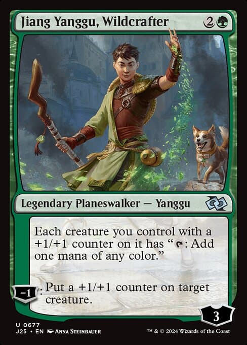 Jiang Yanggu, Wildcrafter (Uncommon)