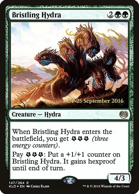 Bristling Hydra (Rare)