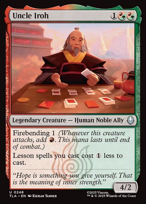 Uncle Iroh from Avatar: The Last Airbender (Uncommon)