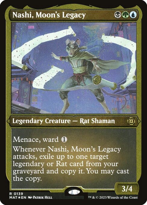 Nashi, Moon's Legacy from March of the Machine: The Aftermath (Rare)