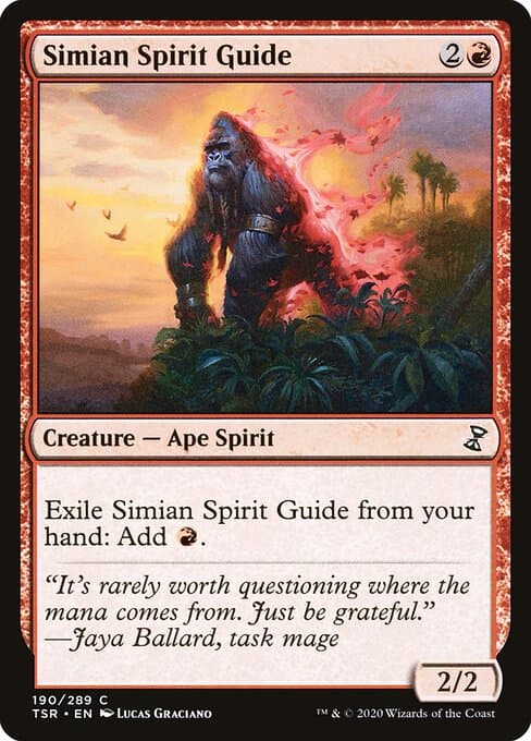 Simian Spirit Guide from Time Spiral Remastered (Common)