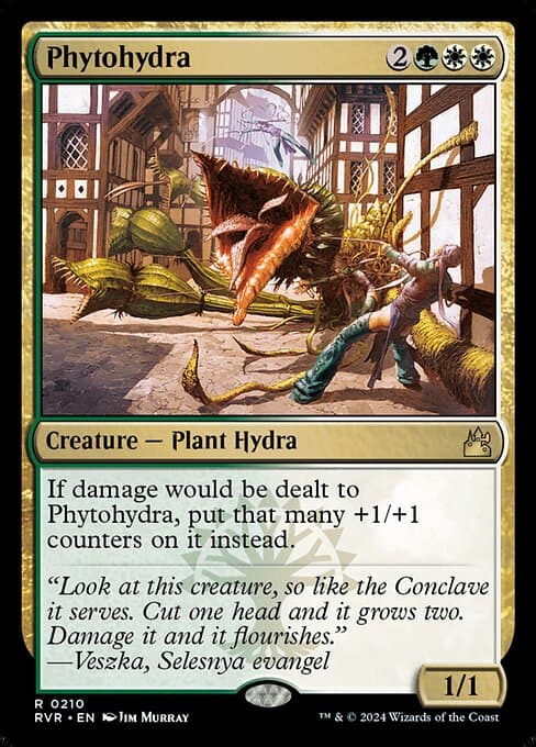 Phytohydra (Rare)