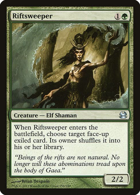 Riftsweeper from Modern Masters (Uncommon)