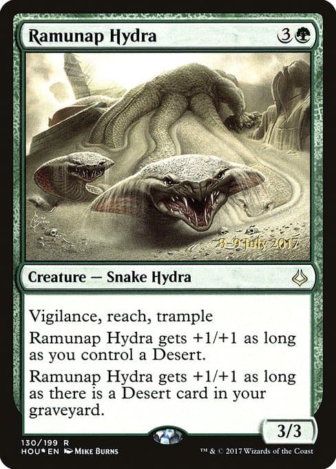 Ramunap Hydra (Rare)