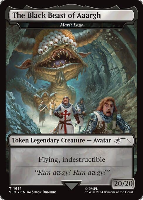 Marit Lage from Secret Lair Drop (Common)