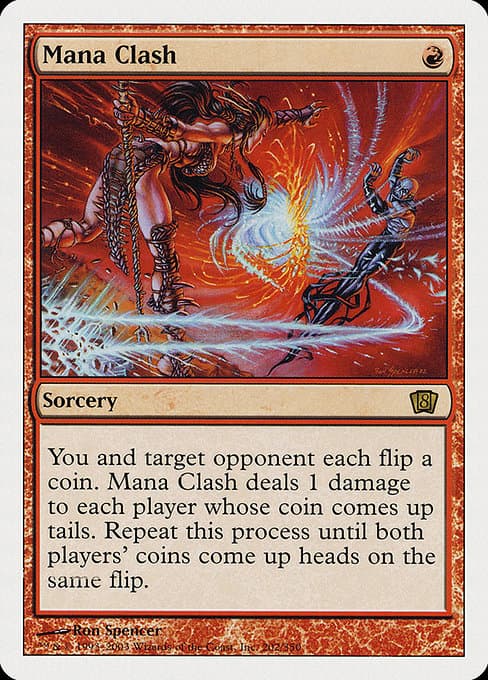 Mana Clash from Eighth Edition (Rare)