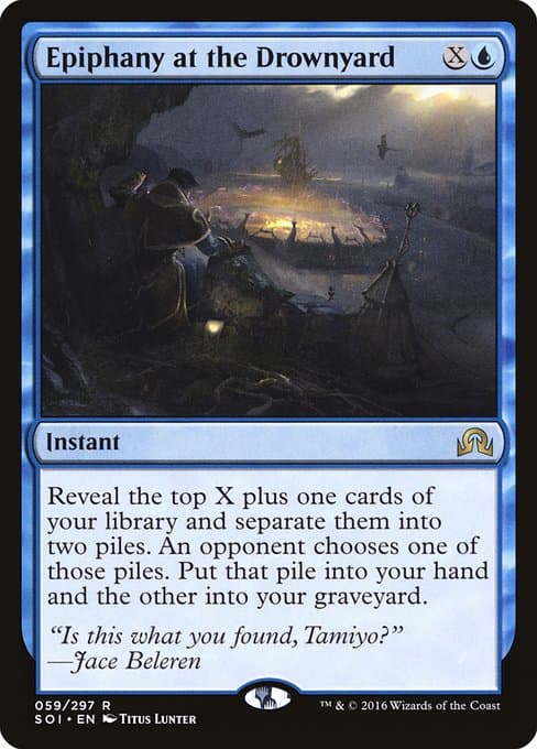 Epiphany at the Drownyard from Shadows over Innistrad (Rare)