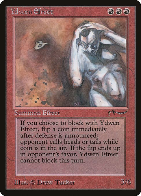 Ydwen Efreet (Rare)