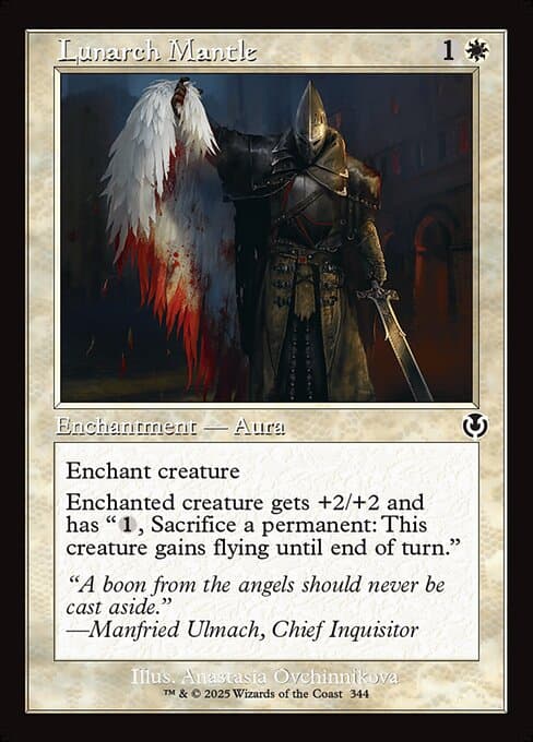 Lunarch Mantle from Innistrad Remastered (Common)