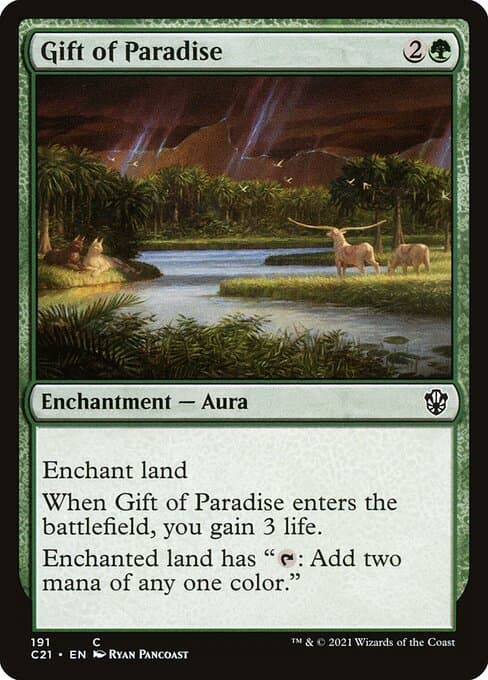 Gift of Paradise (Common)