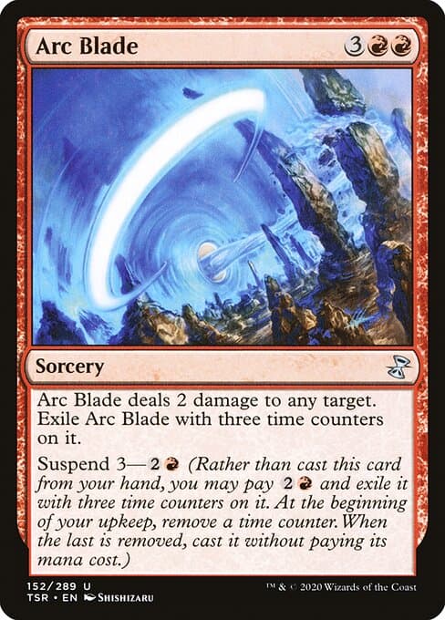 Arc Blade from Time Spiral Remastered (Uncommon)
