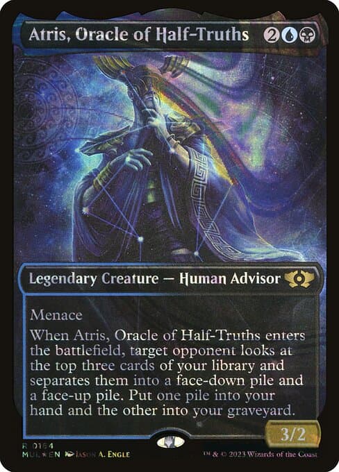 Atris, Oracle of Half-Truths from Multiverse Legends (Rare)