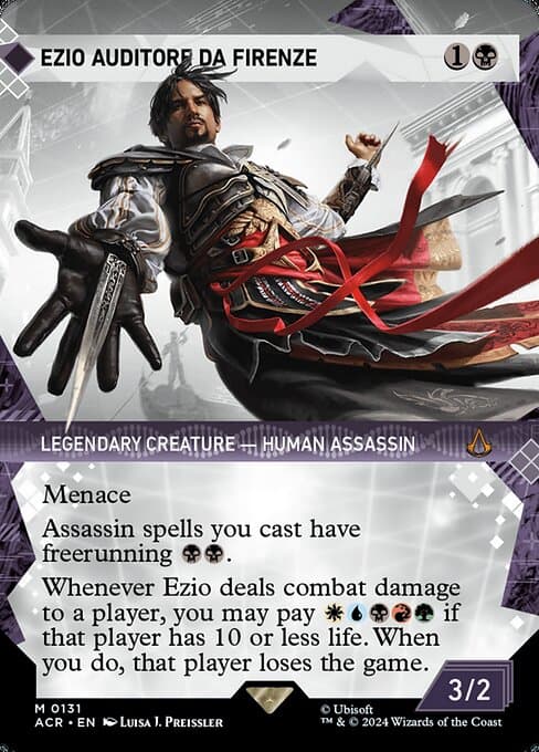 Ezio Auditore da Firenze from Assassin's Creed (Mythic)
