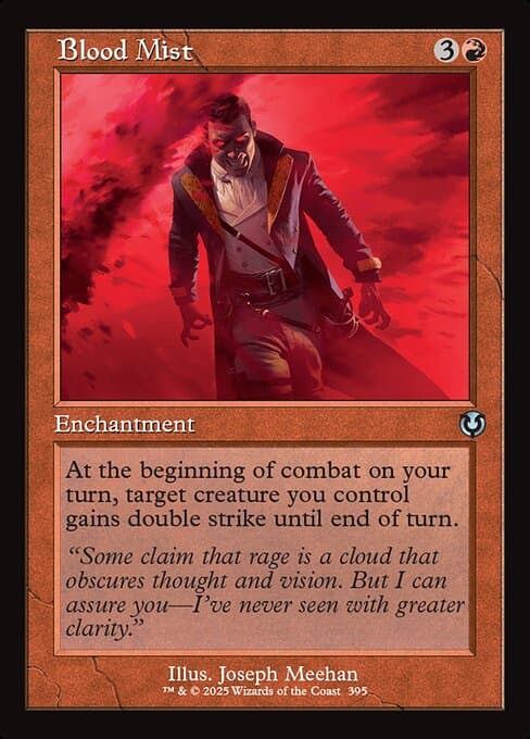 Blood Mist from Innistrad Remastered (Uncommon)
