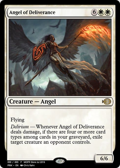 Angel of Deliverance from Magic Online Promos (Rare)