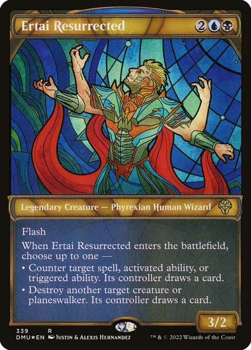Ertai Resurrected from Dominaria United (Rare)
