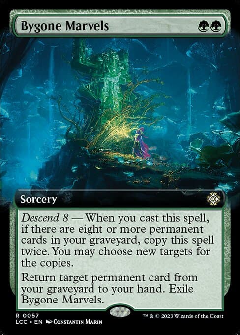 Bygone Marvels from The Lost Caverns of Ixalan Commander (Rare)