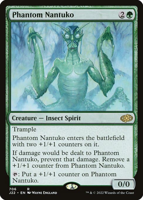 Phantom Nantuko from Jumpstart 2022 (Rare)