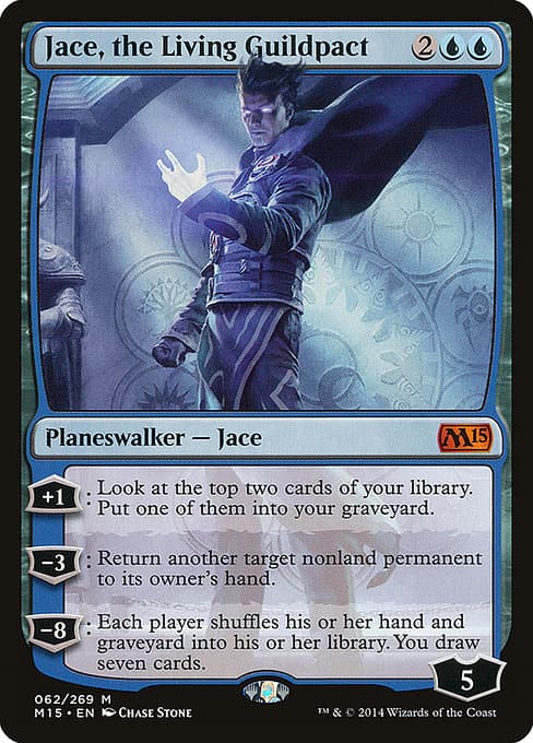Jace, the Living Guildpact (Mythic)