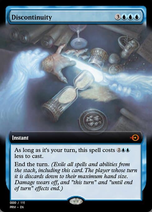 Discontinuity from Magic Online Promos (Mythic)