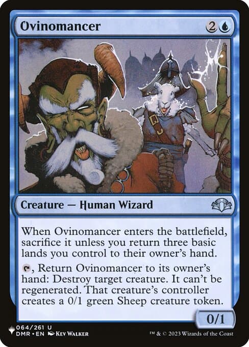 Ovinomancer from The List (Uncommon)
