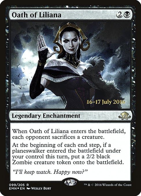 Oath of Liliana (Rare)