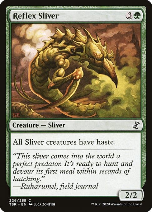 Reflex Sliver from Time Spiral Remastered (Common)
