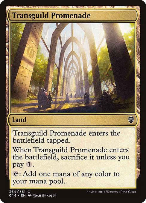 Transguild Promenade from Commander 2016 (Common)
