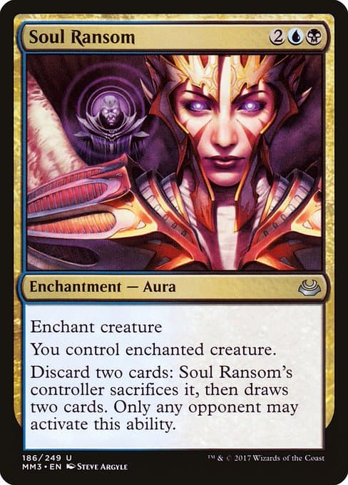 Soul Ransom from Modern Masters 2017 (Uncommon)