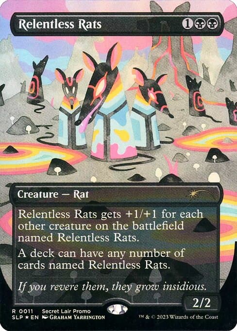 Relentless Rats (Rare)