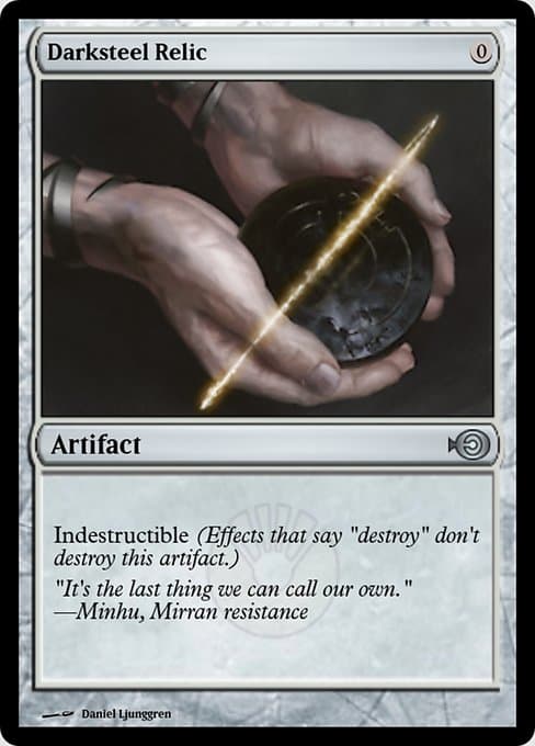 Darksteel Relic from Magic Online Promos (Uncommon)