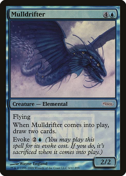 Mulldrifter (Rare)