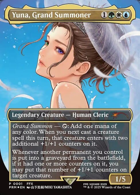 Yuna, Grand Summoner (Mythic)