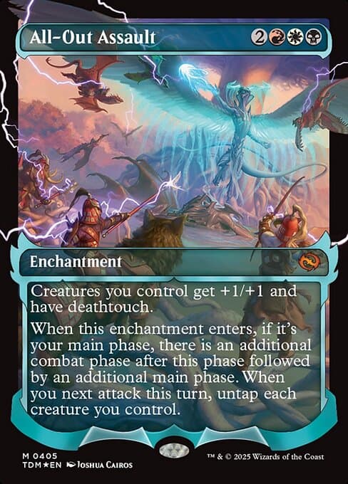 All-Out Assault from Tarkir: Dragonstorm (Mythic)