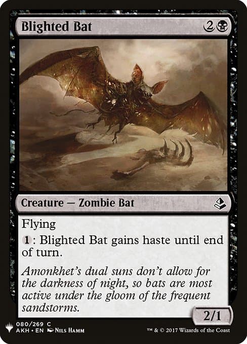 Blighted Bat from The List (Common)