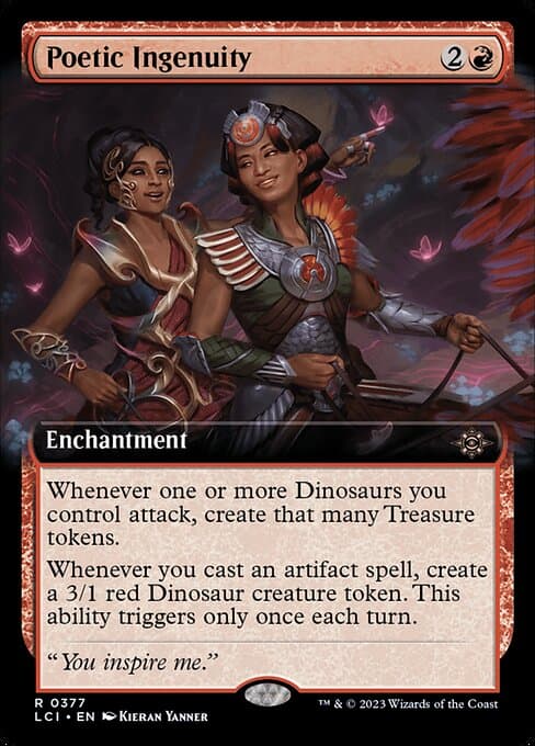 Poetic Ingenuity from The Lost Caverns of Ixalan (Rare)